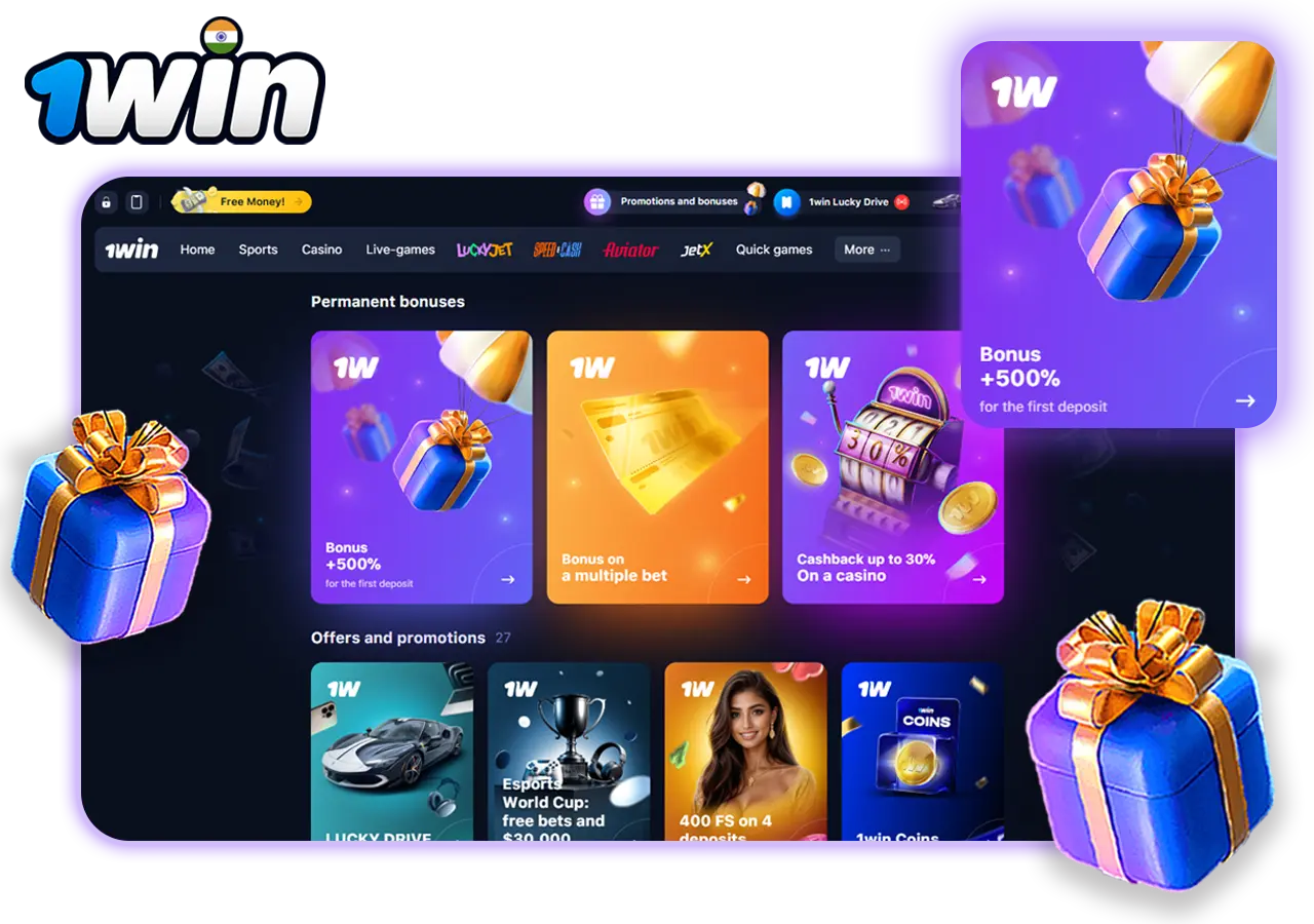 Information about the 1Win Welcome Bonus