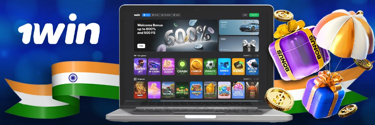 About 1win for Indian Players