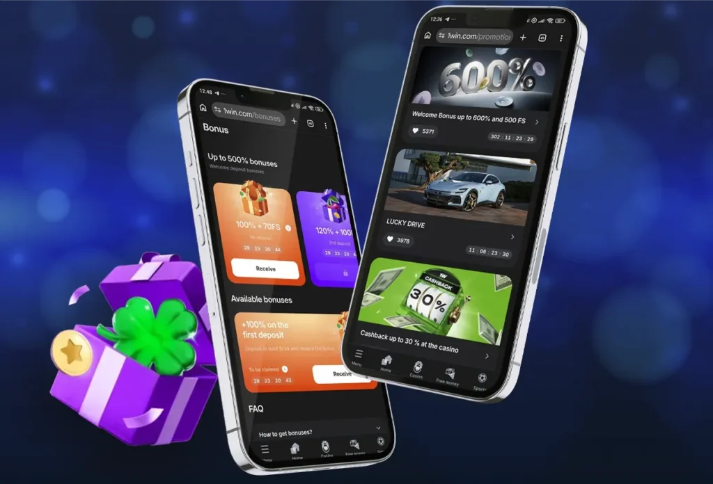 1win Welcome Bonus for Indian Players