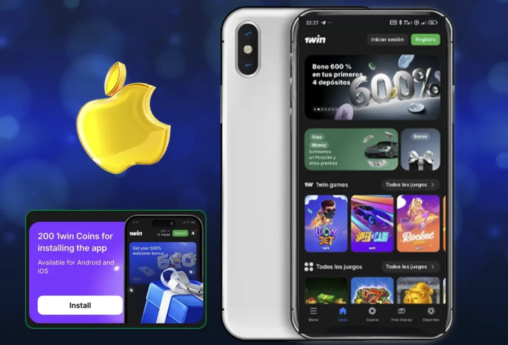 win App on Your iPhone or iPad